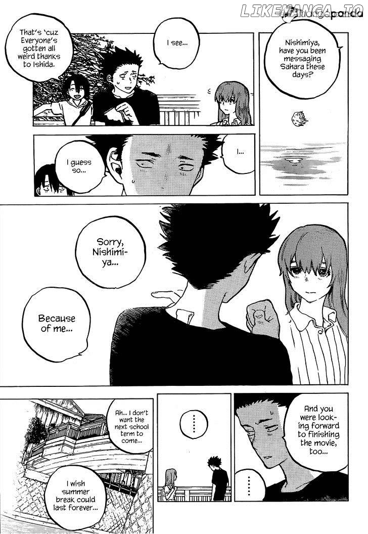 A Silent Voice, Chapter 41 image 05
